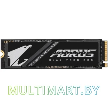 SSD диск Gigabyte Aorus Gen4 7300 2TB (AG4732TB N)